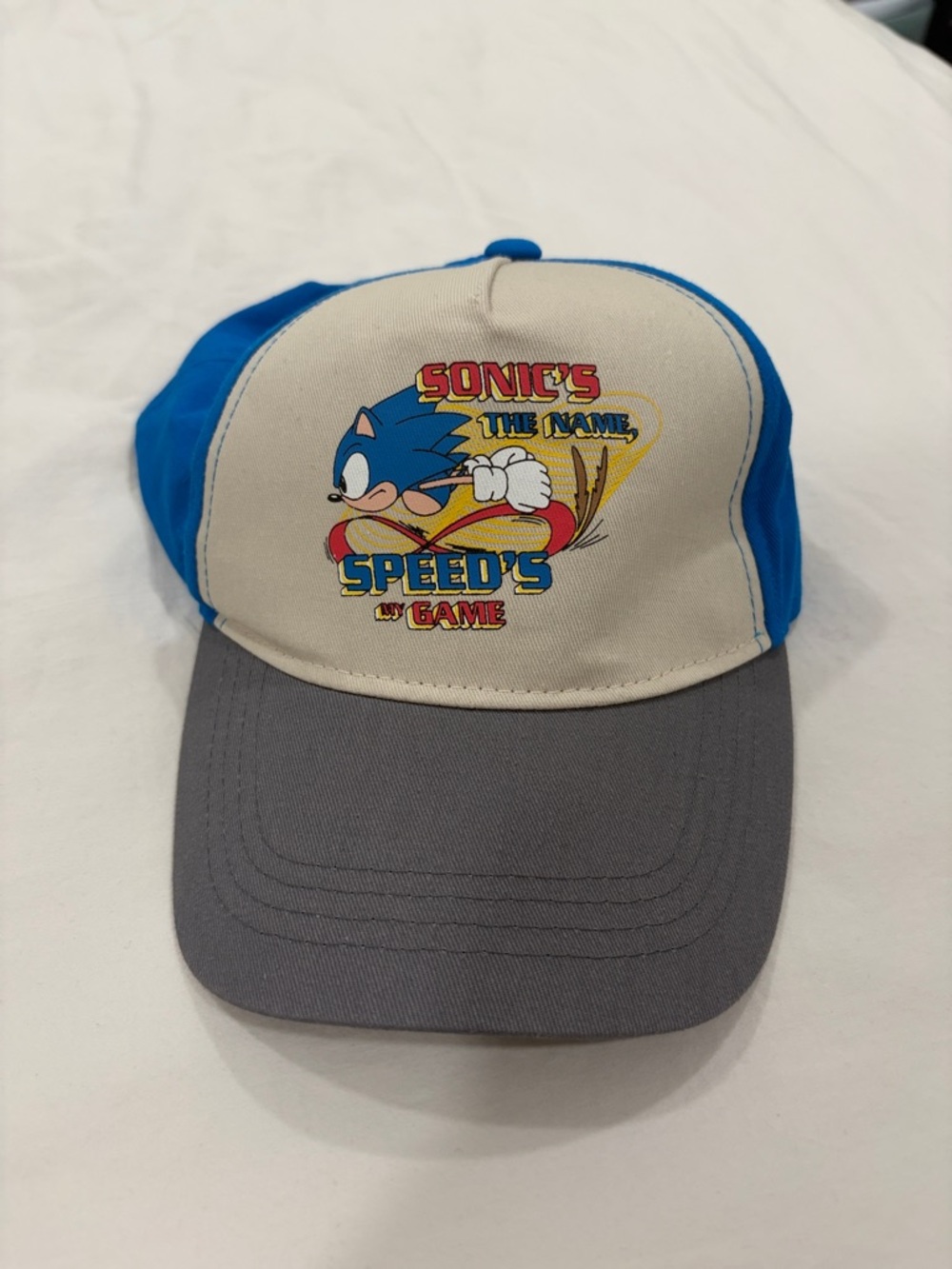 Sonic the hedgehog SnapBack hat